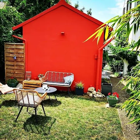 Le Studio Charmant A 20Min De Paris Villennes-sur-Seine Buitenkant foto